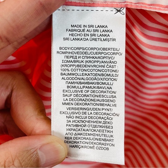 Lauren Ralph Lauren Non Iron Striped Long Sleeve Shirt Women XL Old Money Office - Picture 5 of 10